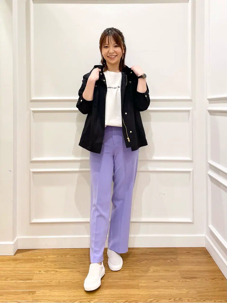 23区 S スタッフ コーディネート画像