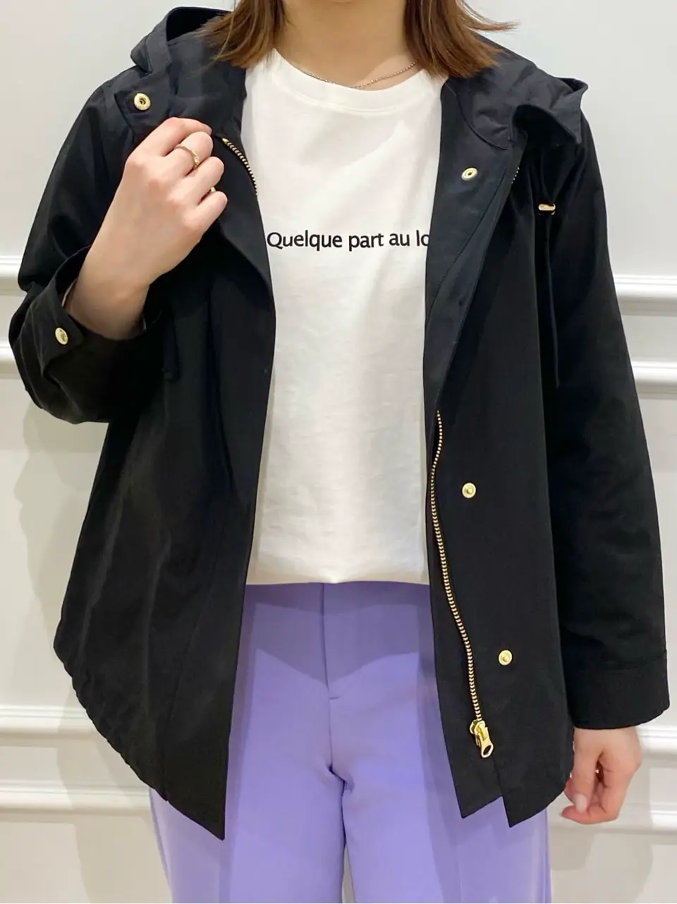 23区 S スタッフ コーディネート画像