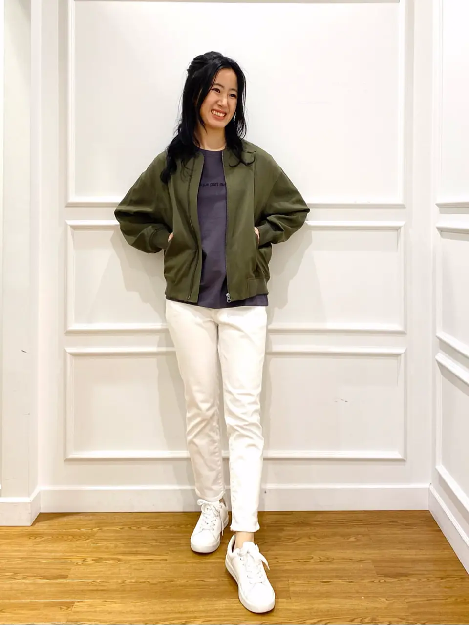  スタッフ コーディネート画像