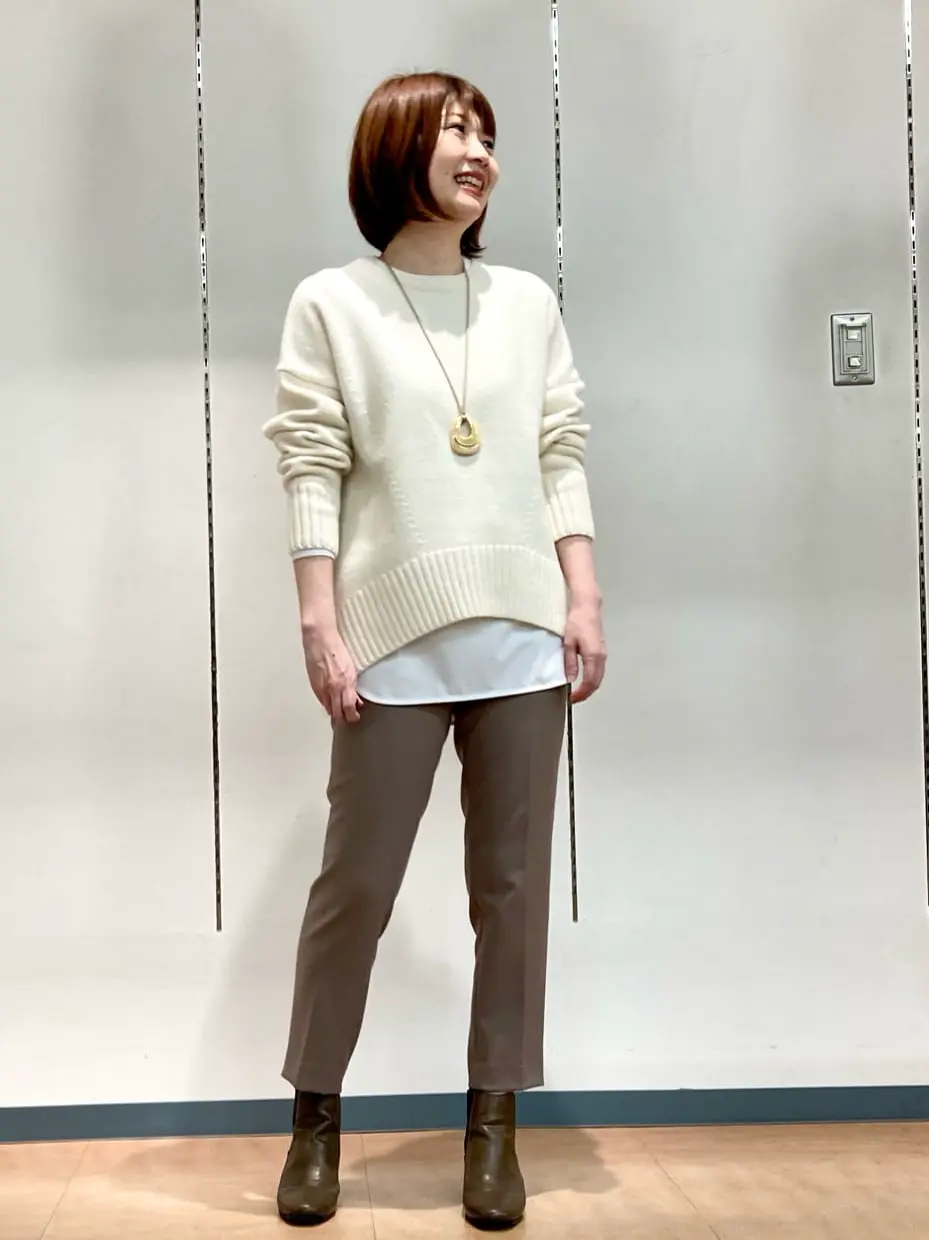 23区 S スタッフ コーディネート画像