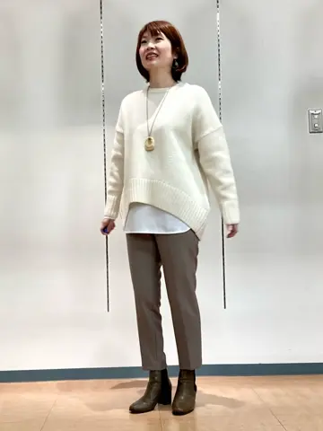 23区 S スタッフ コーディネート画像