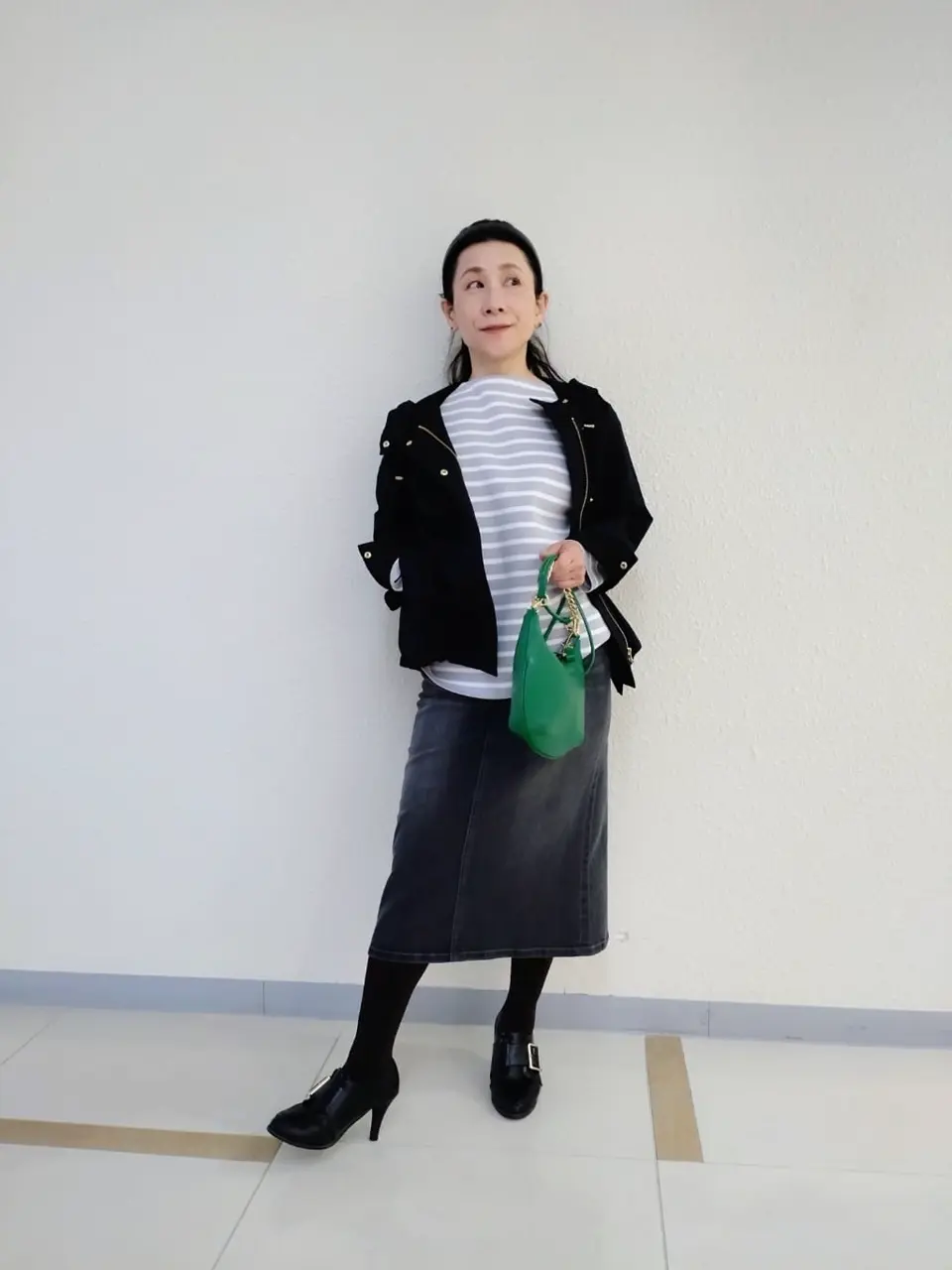 23区 S 山村 コーディネート画像