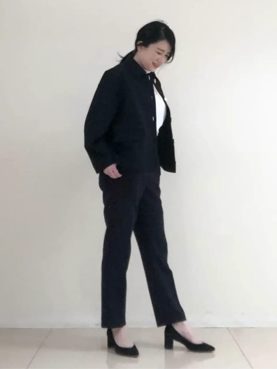 23区 S 横松 コーディネート画像