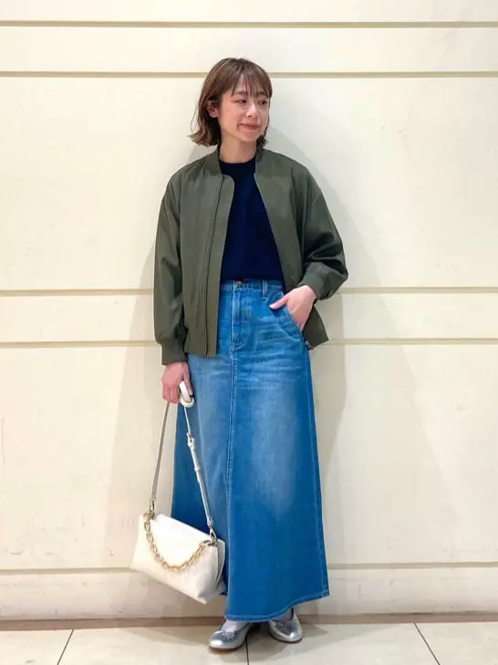 23区 S スタッフ コーディネート画像