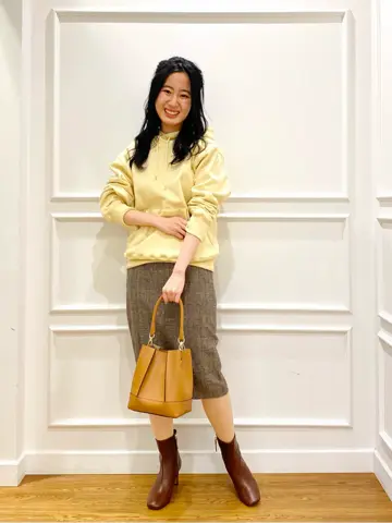 23区 S スタッフ コーディネート画像