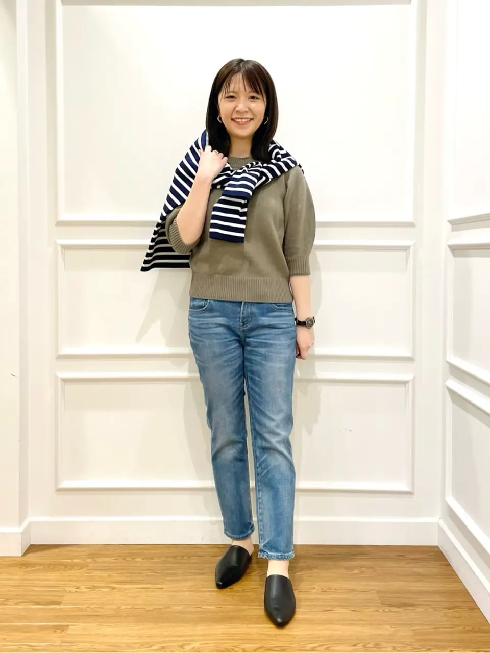 23区 S スタッフ コーディネート画像