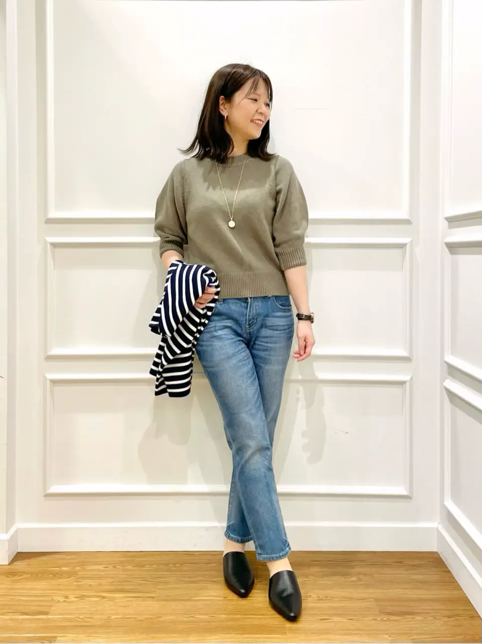 23区 S スタッフ コーディネート画像