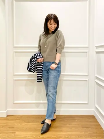 23区 S スタッフ コーディネート画像