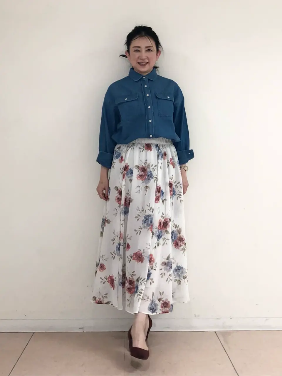 23区 S 横松 コーディネート画像