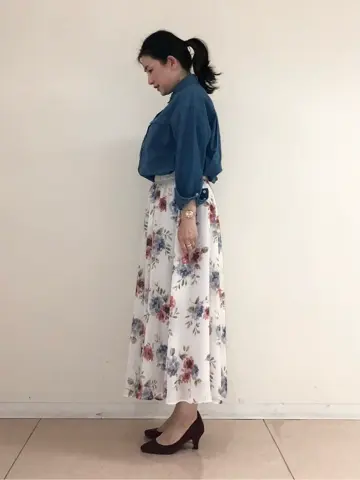 23区 S 横松 コーディネート画像