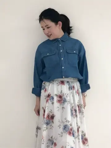 23区 S 横松 コーディネート画像