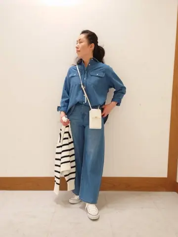 23区 S ウエノ コーディネート画像