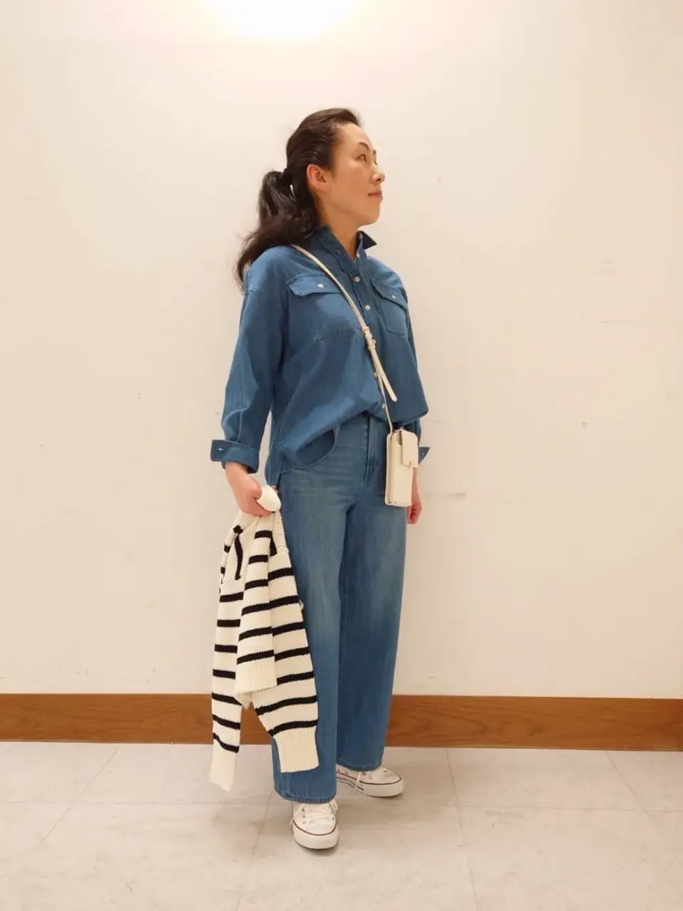 23区 S ウエノ コーディネート画像