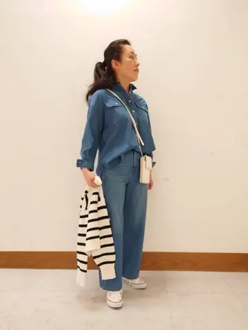 23区 S ウエノ コーディネート画像