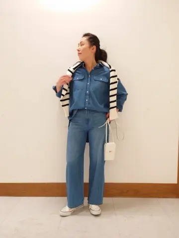 23区 S ウエノ コーディネート画像