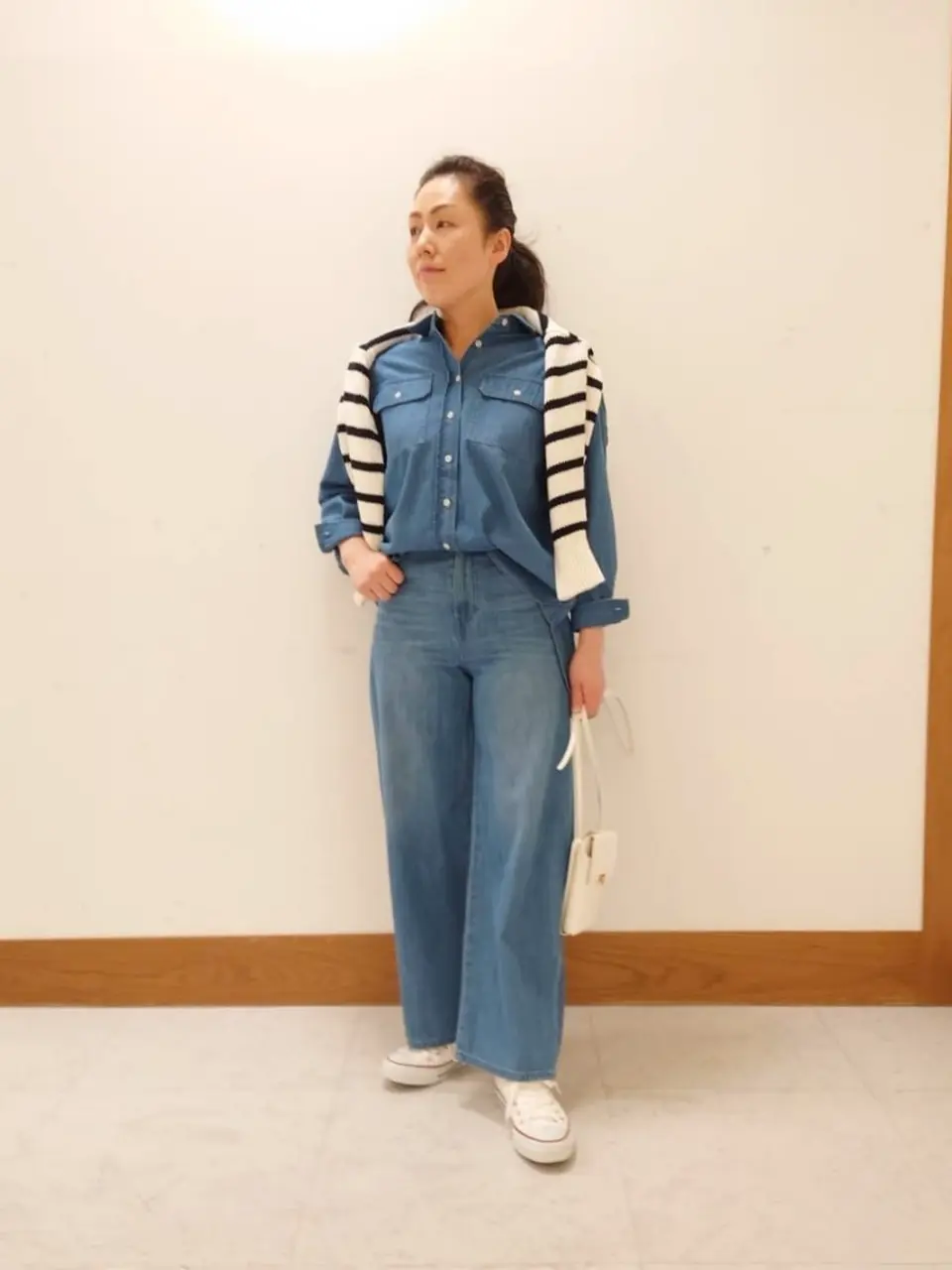 23区 S ウエノ コーディネート画像