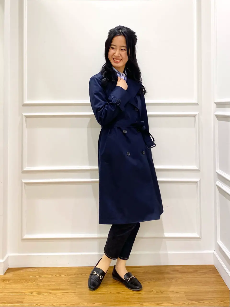 23区 S スタッフ コーディネート画像