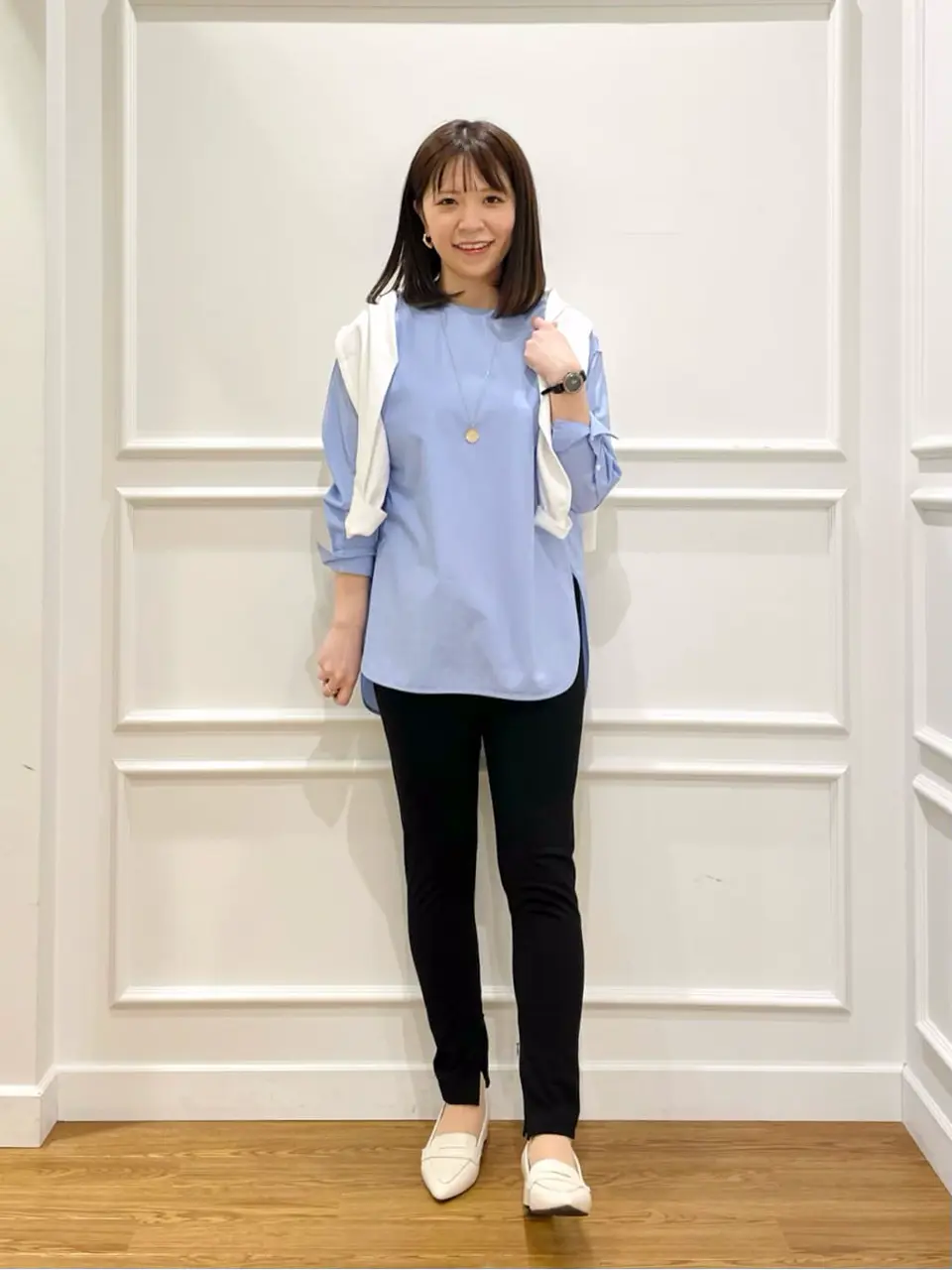 23区 S スタッフ コーディネート画像