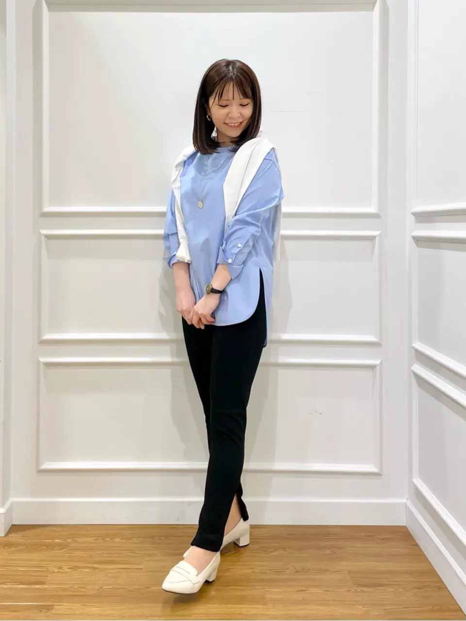 23区 S スタッフ コーディネート画像