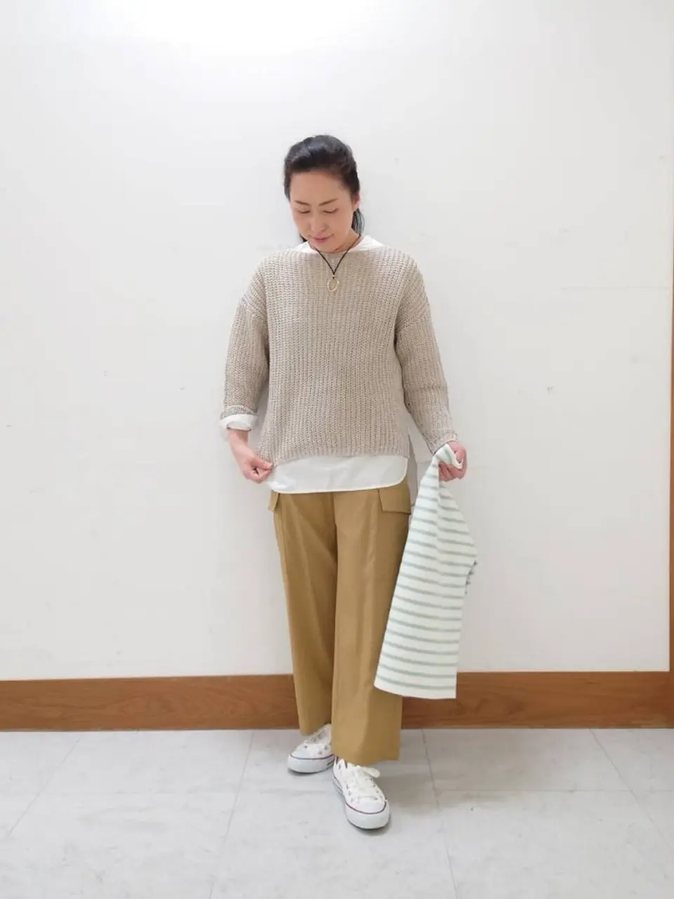 23区 S ウエノ コーディネート画像