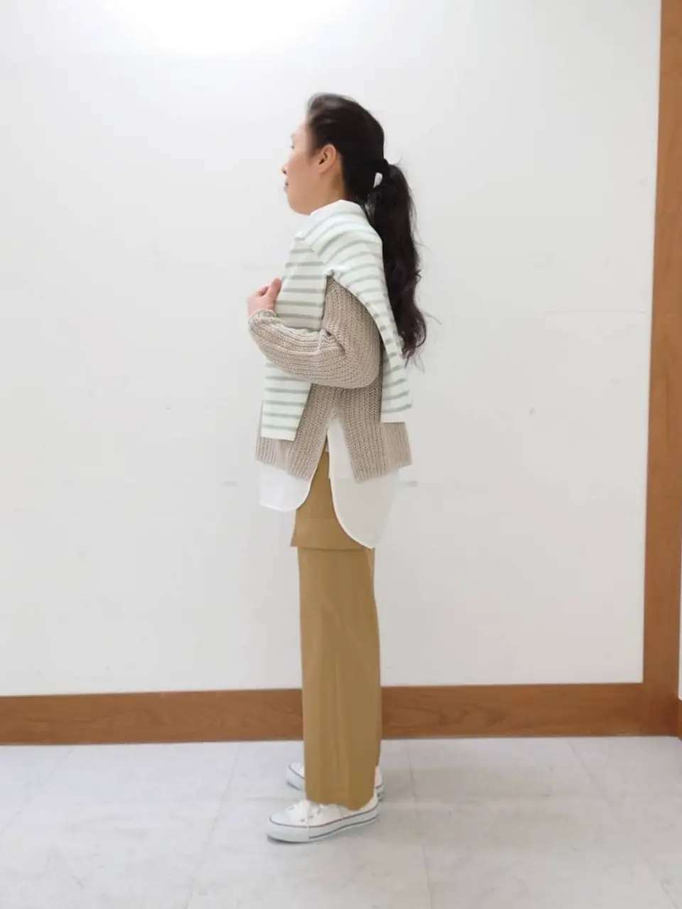 23区 S ウエノ コーディネート画像