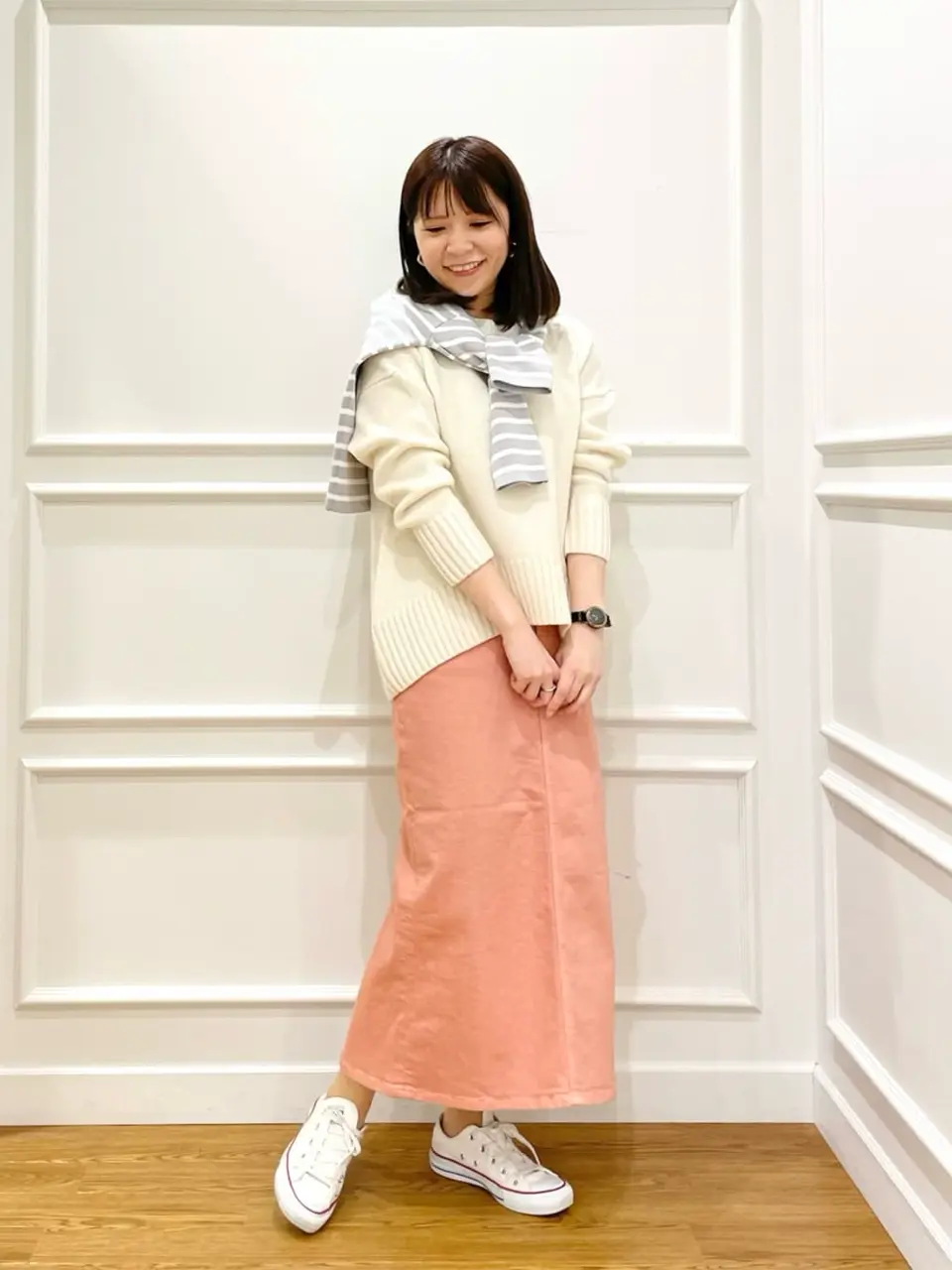 23区 S スタッフ コーディネート画像