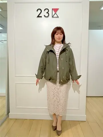 23区 S スタッフ コーディネート画像