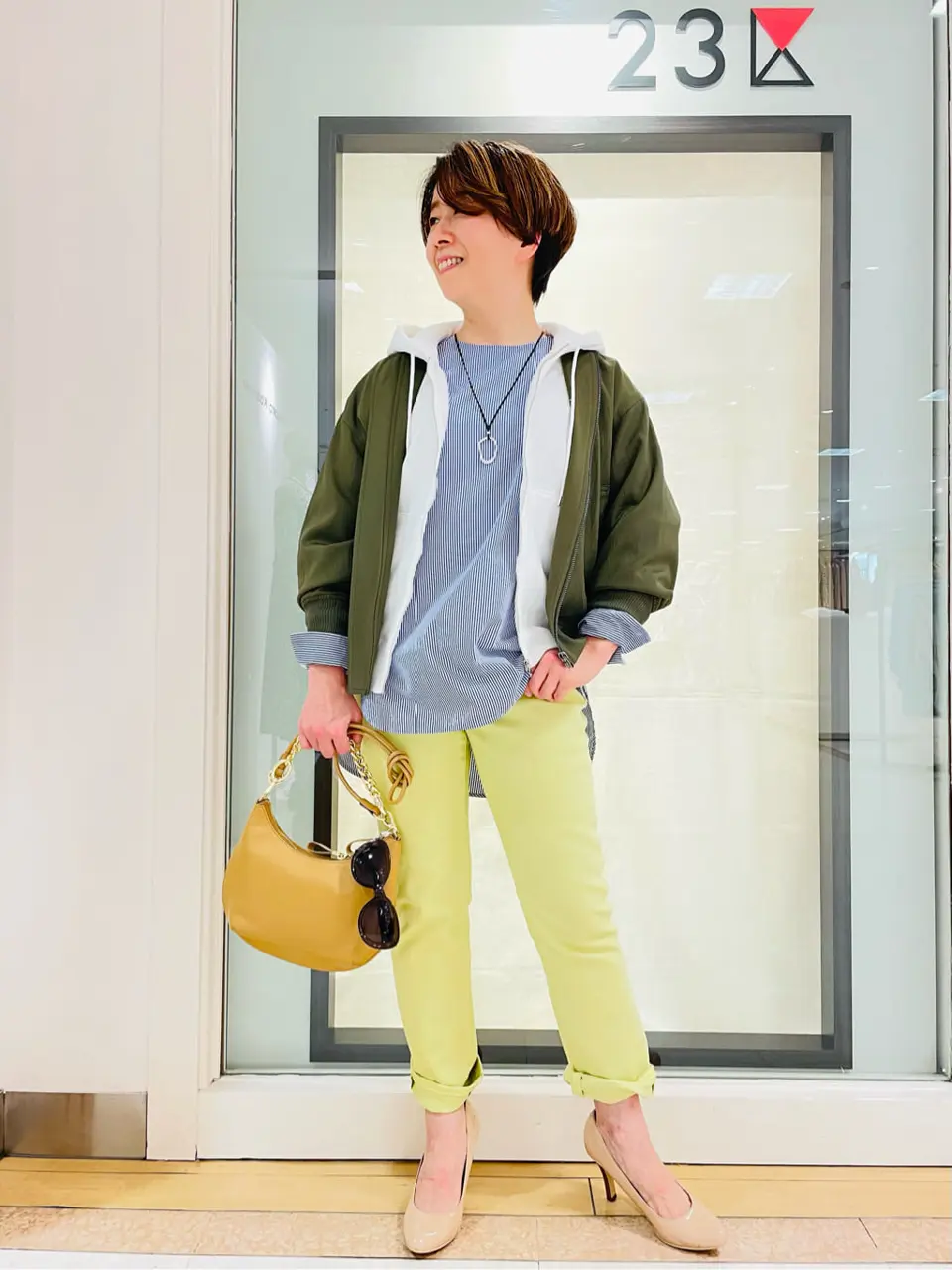  山川 コーディネート画像