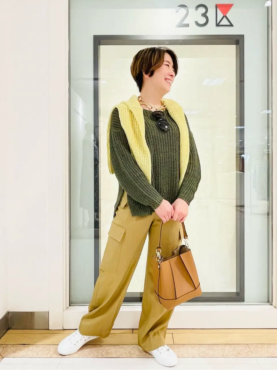  山川 コーディネート画像