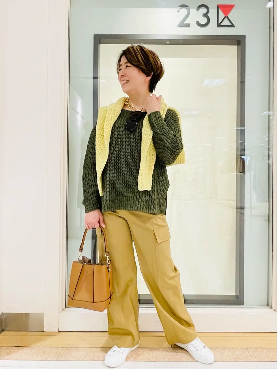 23区 S 山川 コーディネート画像