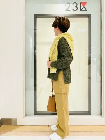 23区 S 山川 コーディネート画像