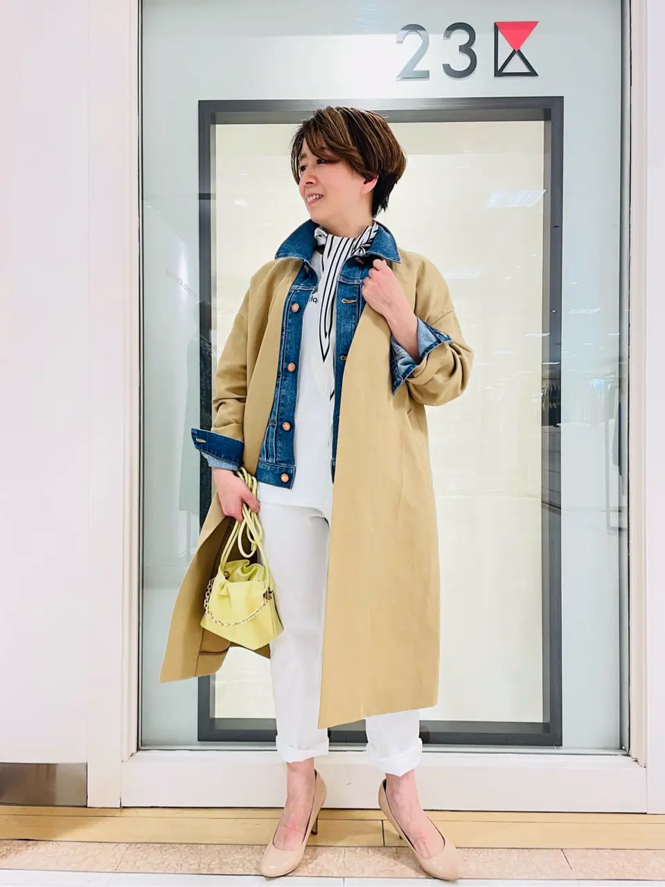 23区 S 山川 コーディネート画像