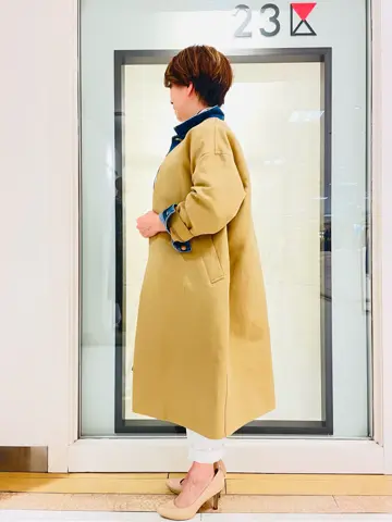 23区 S 山川 コーディネート画像