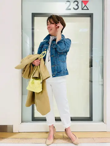 23区 S 山川 コーディネート画像