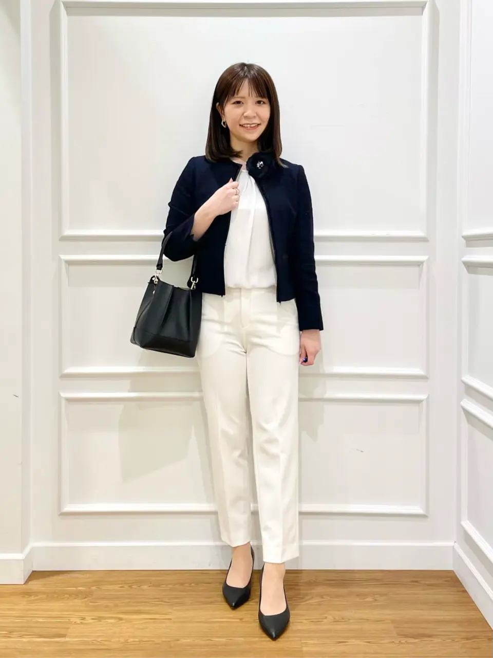 23区 S スタッフ コーディネート画像