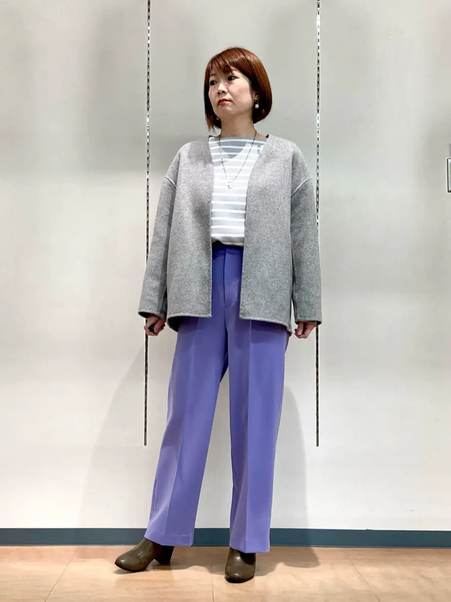 23区 S スタッフ コーディネート画像