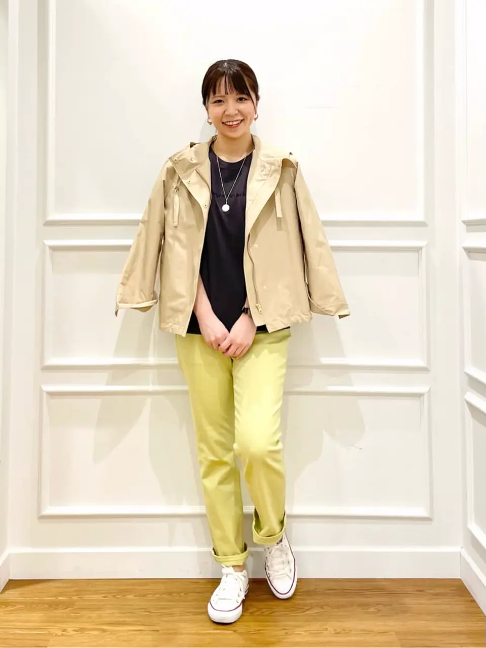 23区 S スタッフ コーディネート画像