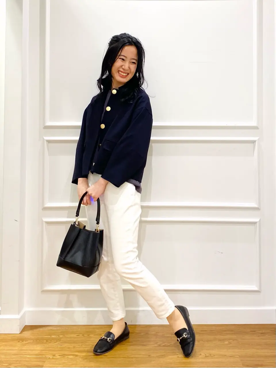  スタッフ コーディネート画像