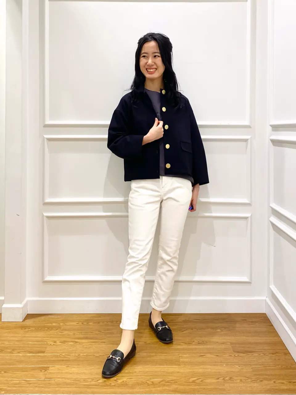 23区 S スタッフ コーディネート画像