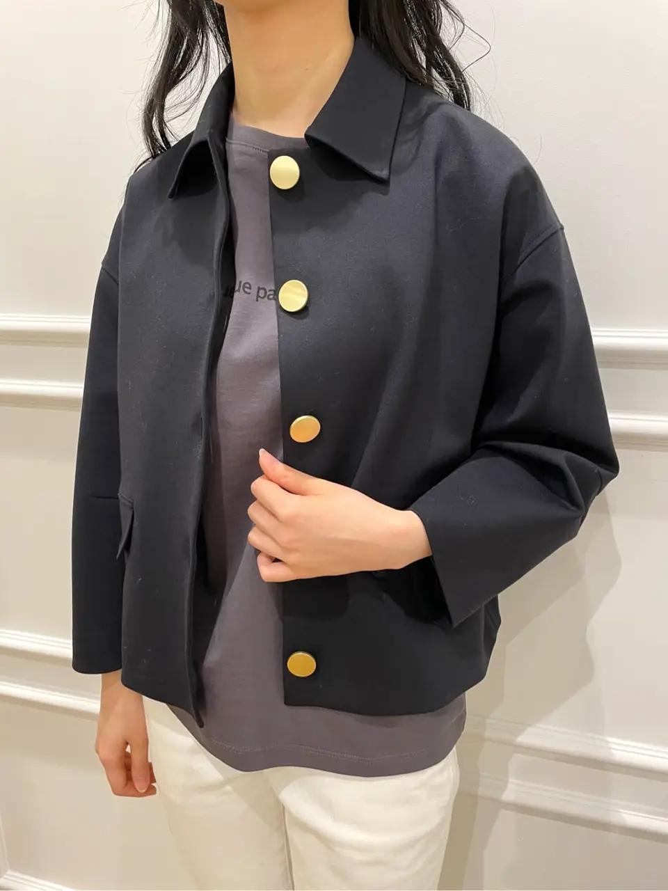 23区 S スタッフ コーディネート画像