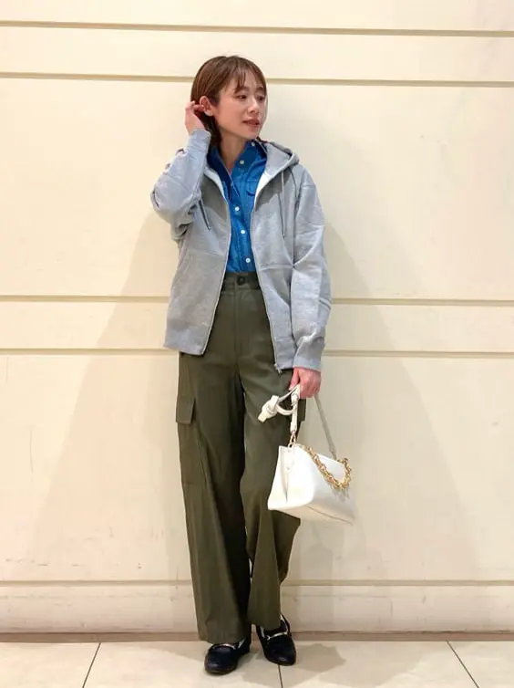 23区 S スタッフ コーディネート画像