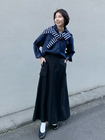 23区 S 板垣 コーディネート画像