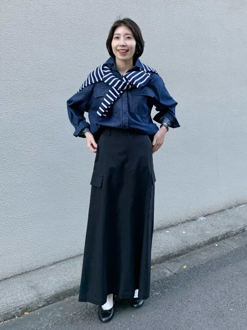 23区 S 板垣 コーディネート画像