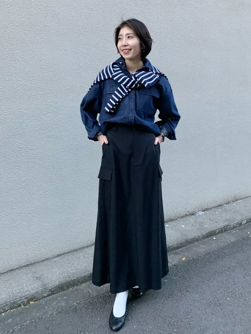 23区 S 板垣 コーディネート画像