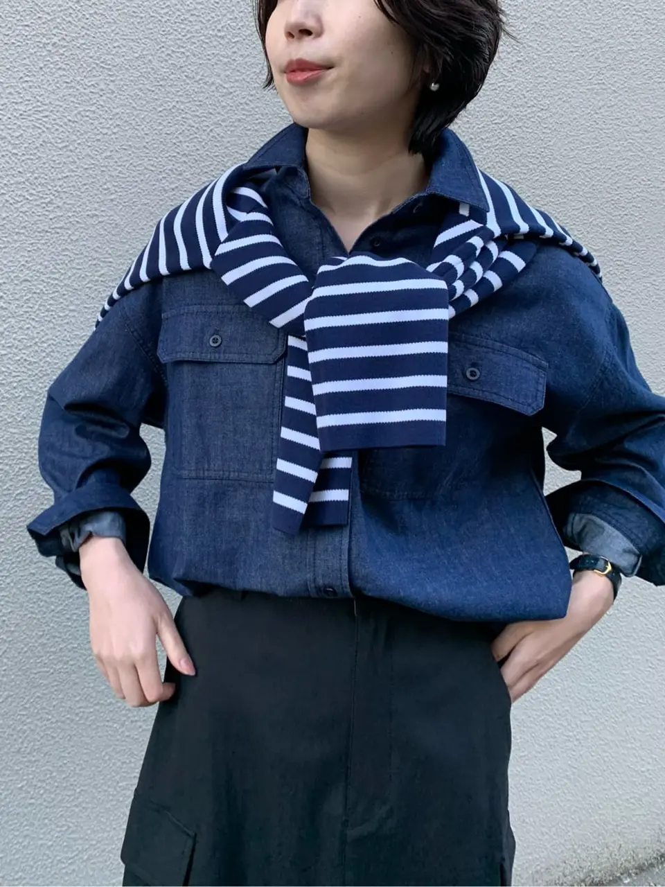 23区 S 板垣 コーディネート画像