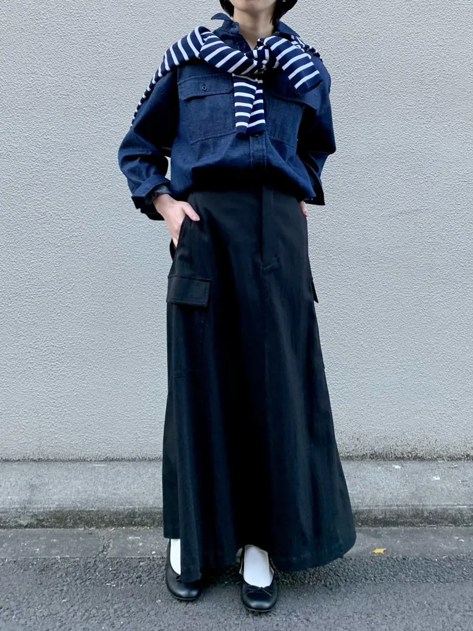 23区 S 板垣 コーディネート画像