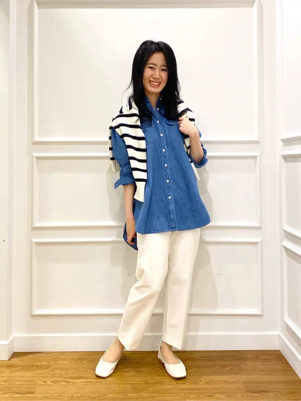 23区 S スタッフ コーディネート画像