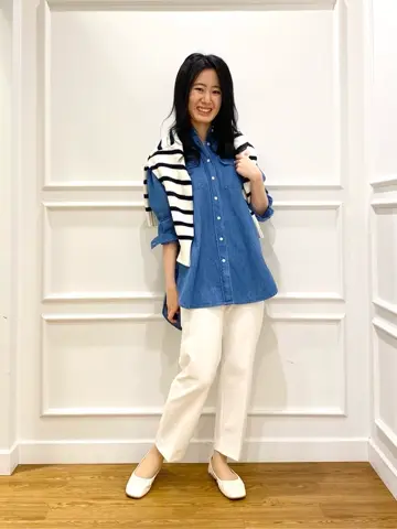 23区 S スタッフ コーディネート画像