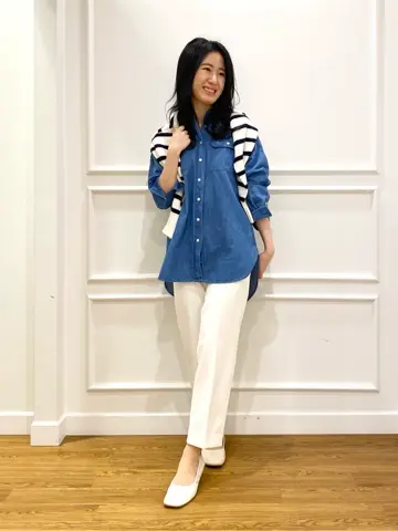 23区 S スタッフ コーディネート画像