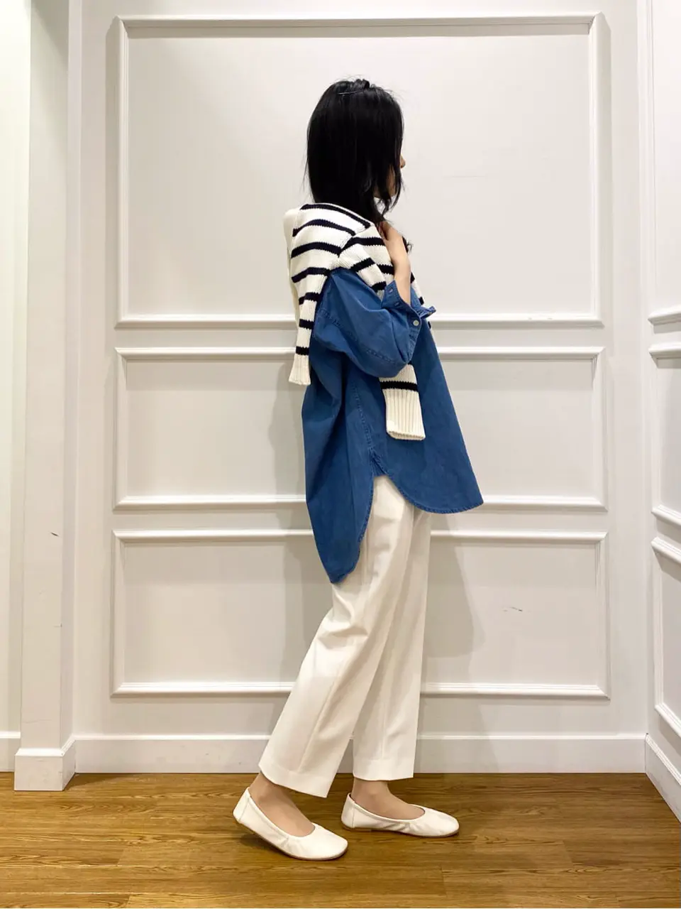 23区 S スタッフ コーディネート画像